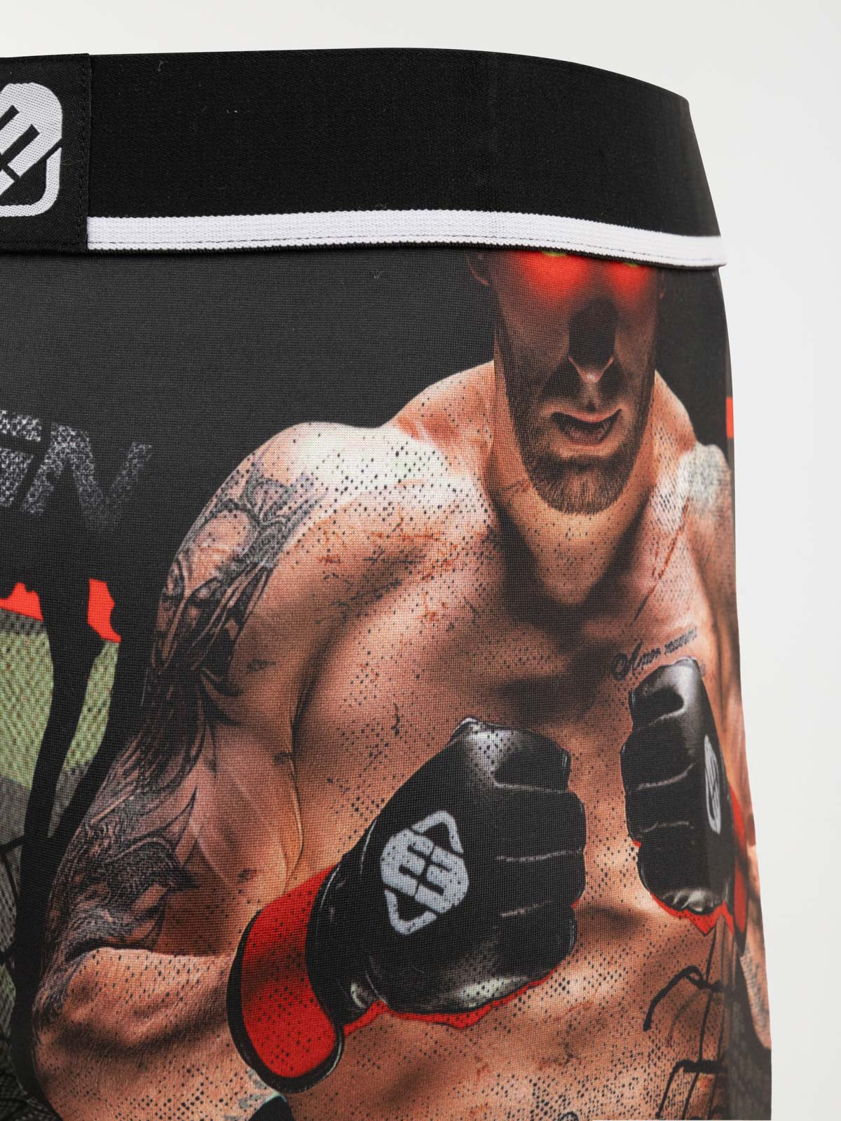 Shorty homme Freegun imprimé MMA