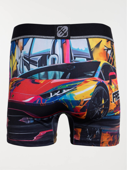Boxer FREEGUN voiture de sport homme