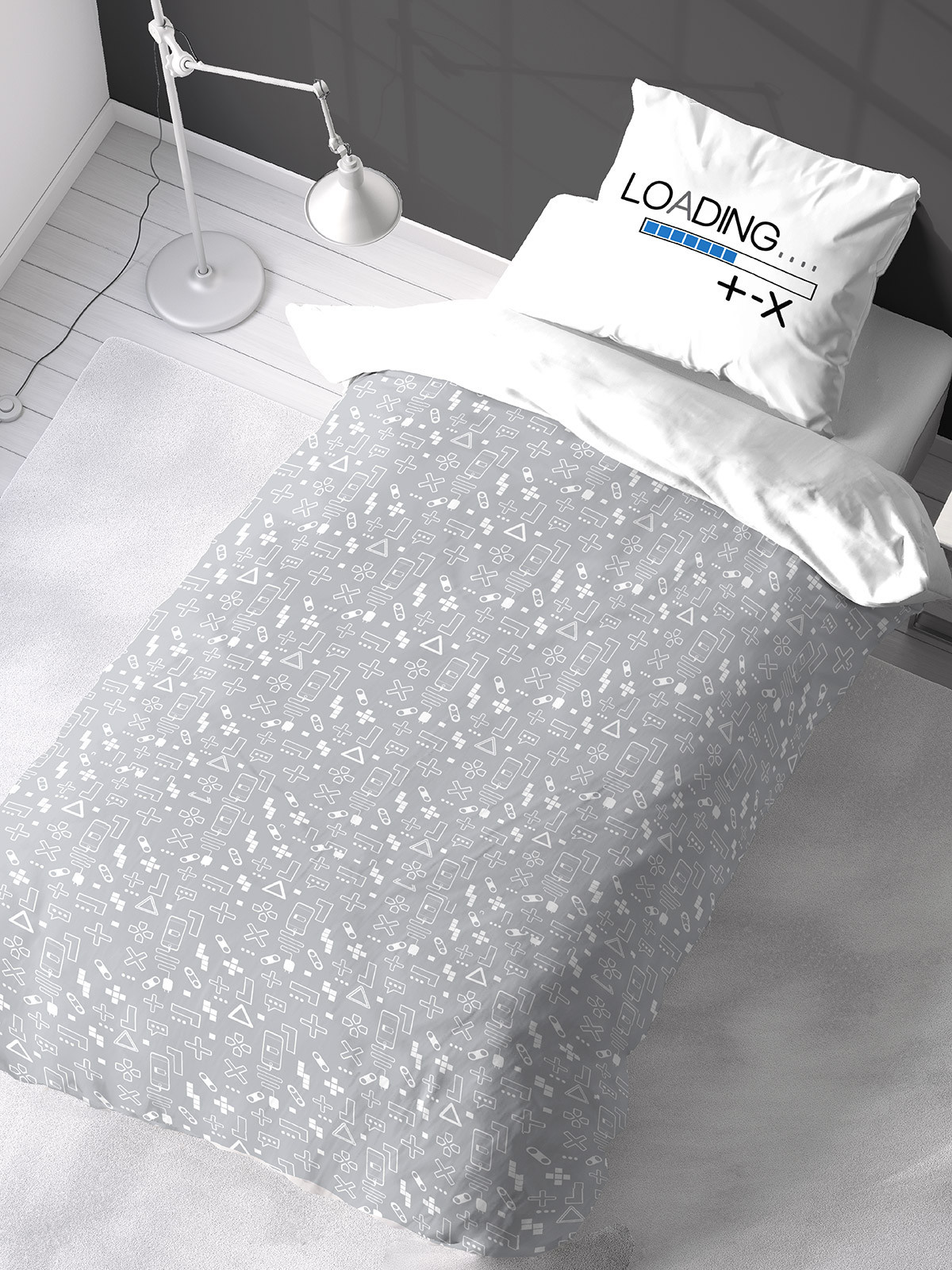 Parure play 1 personne 140x200 cm