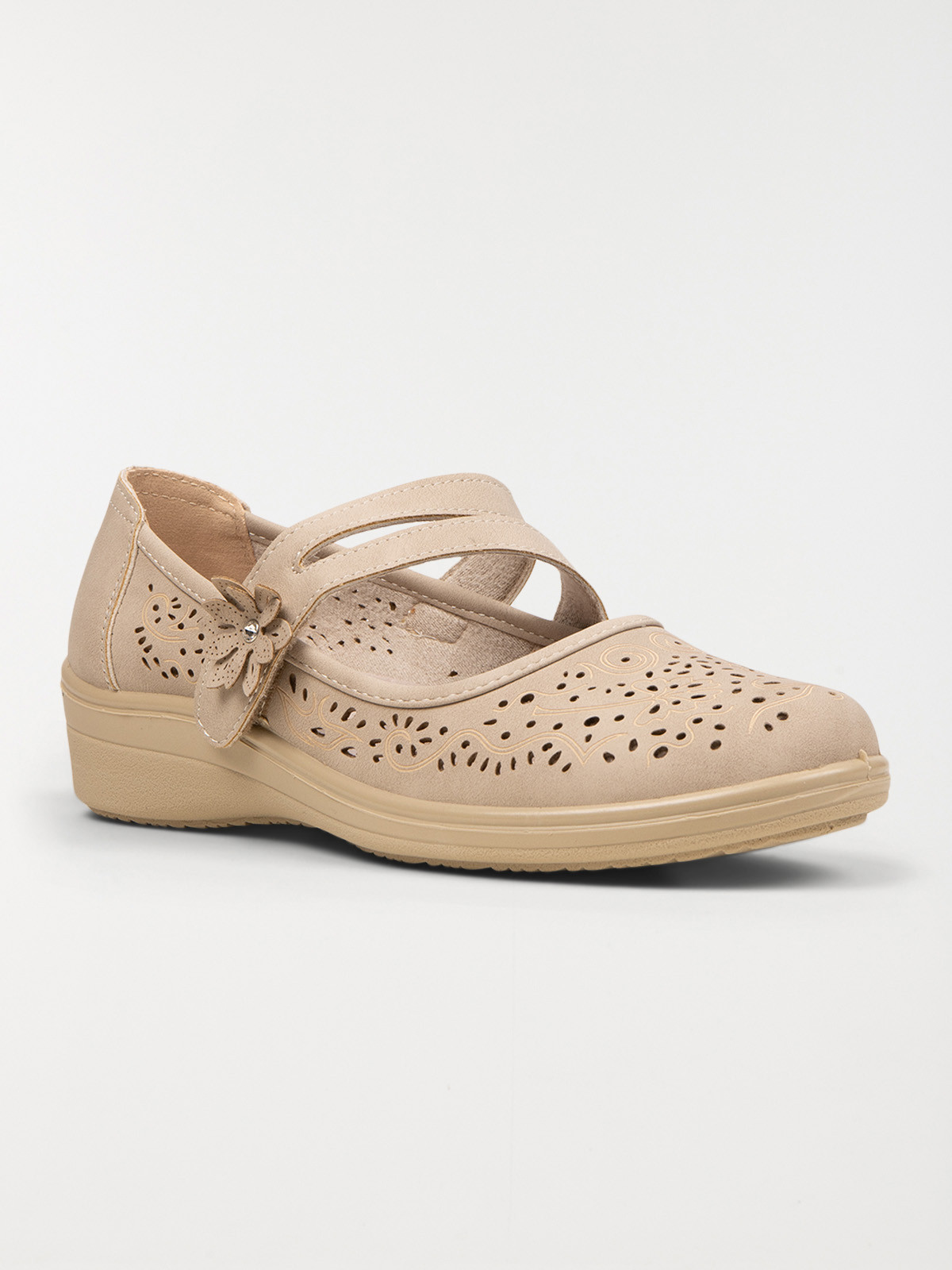 Chaussures roses conforts femme (36-41)