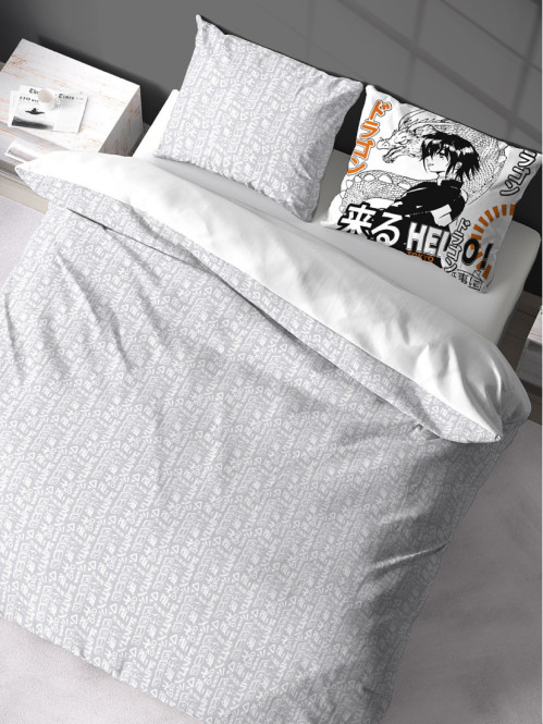 Parure manga 2 personnes 240x220 cm