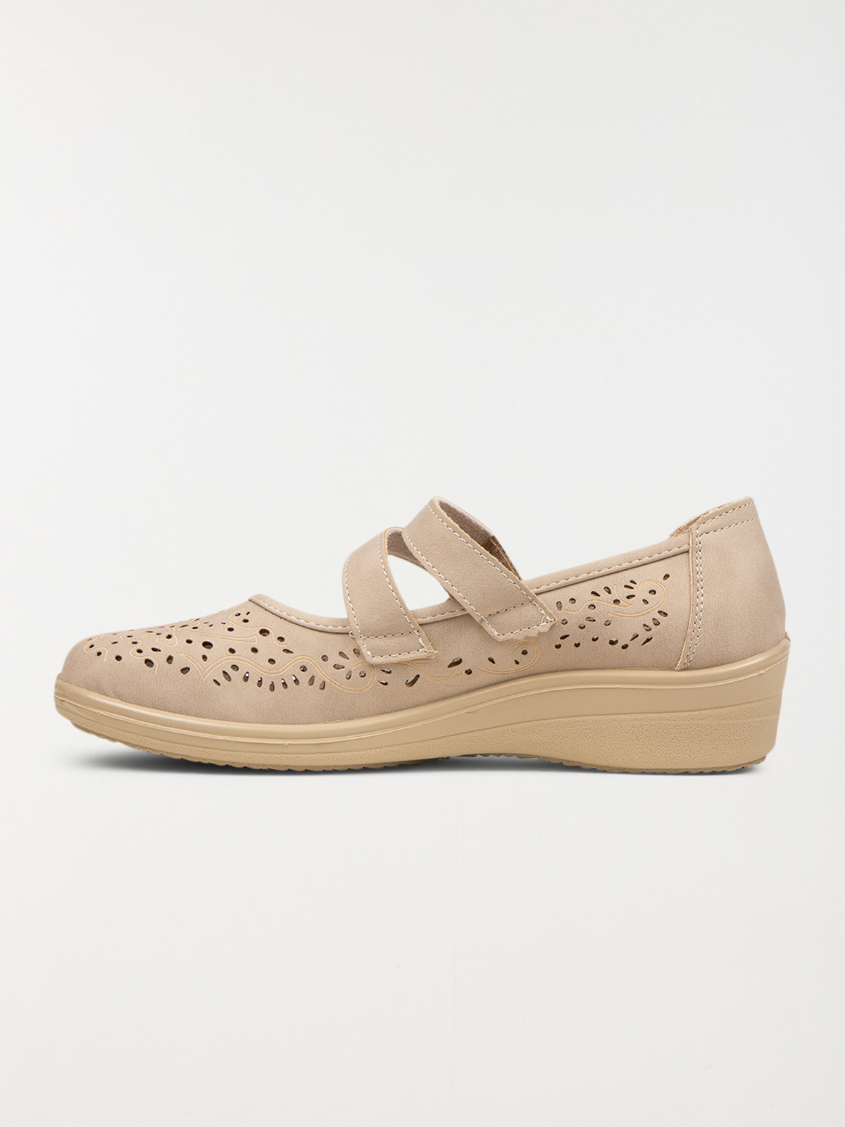 Chaussures roses conforts femme (36-41)