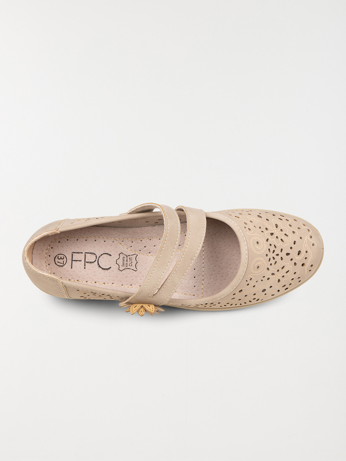 Chaussures roses conforts femme (36-41)