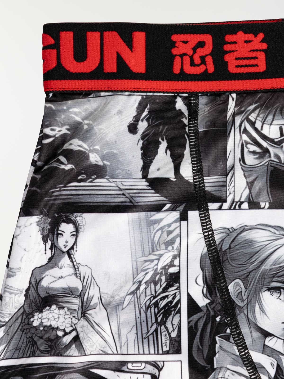 Shorty garçon Freegun imprimé manga Shorty garçon Freegun imprimé manga