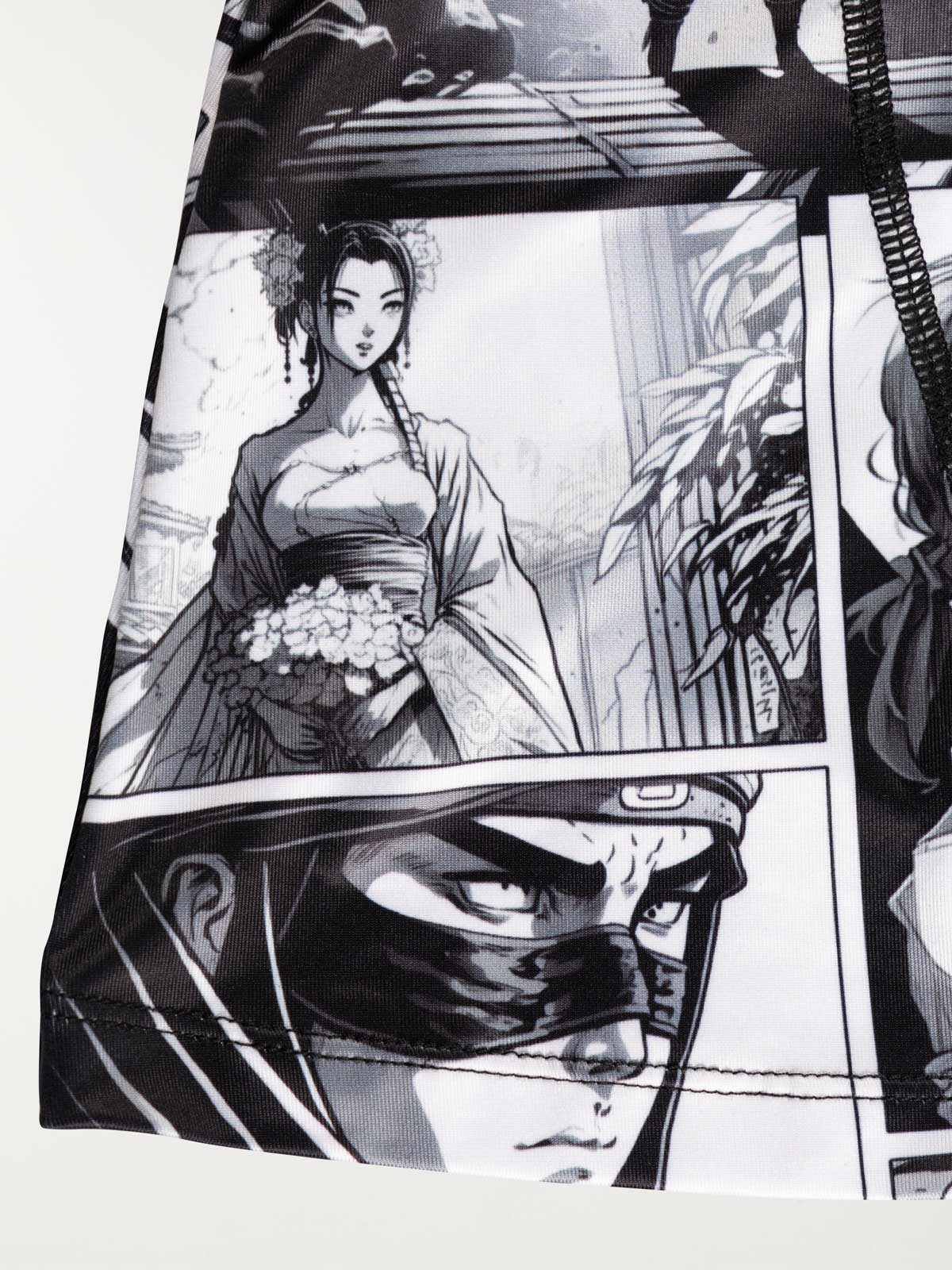 Shorty garçon Freegun imprimé manga Shorty garçon Freegun imprimé manga