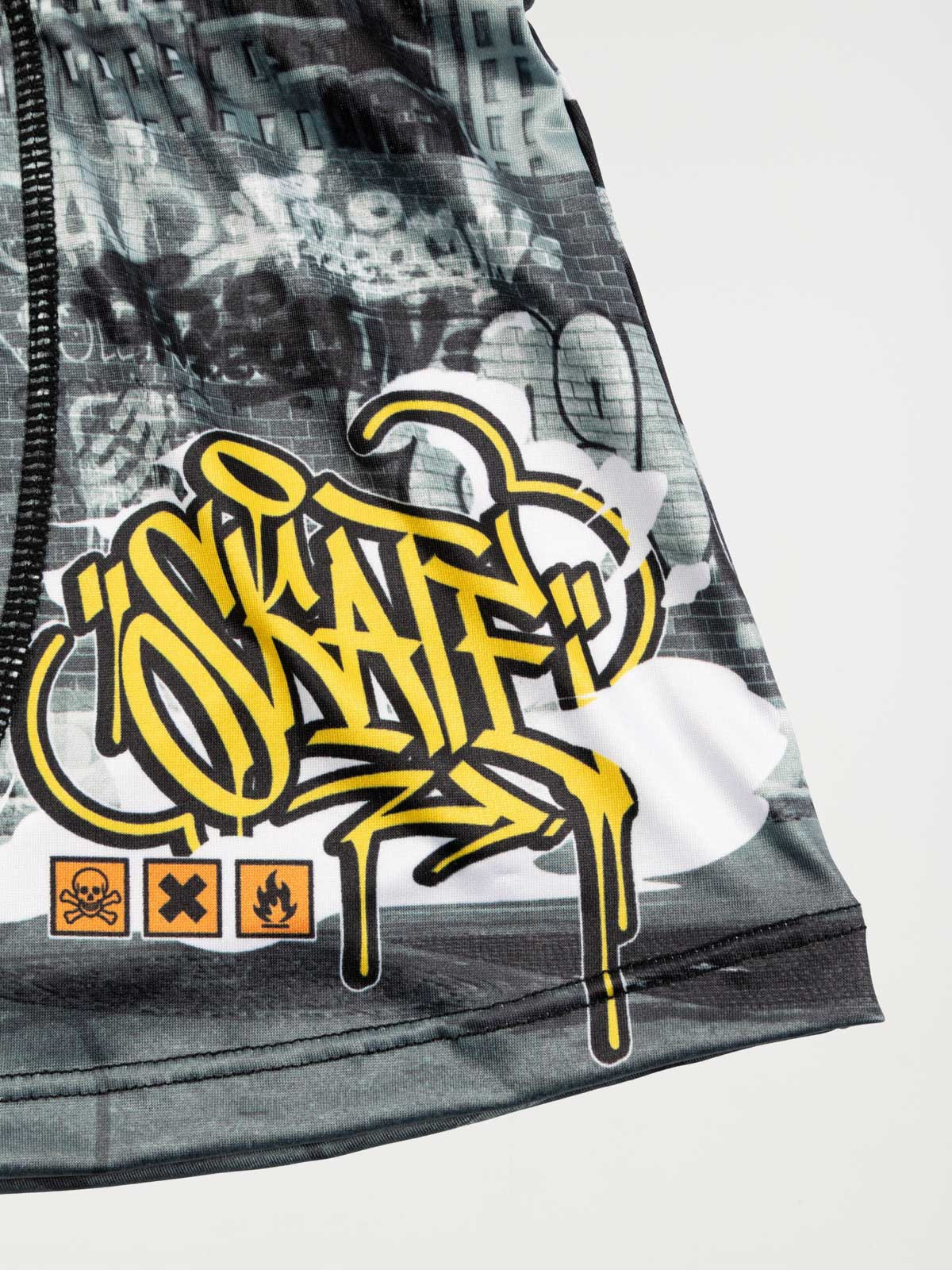 Shorty Freegun imprimé skate garçon