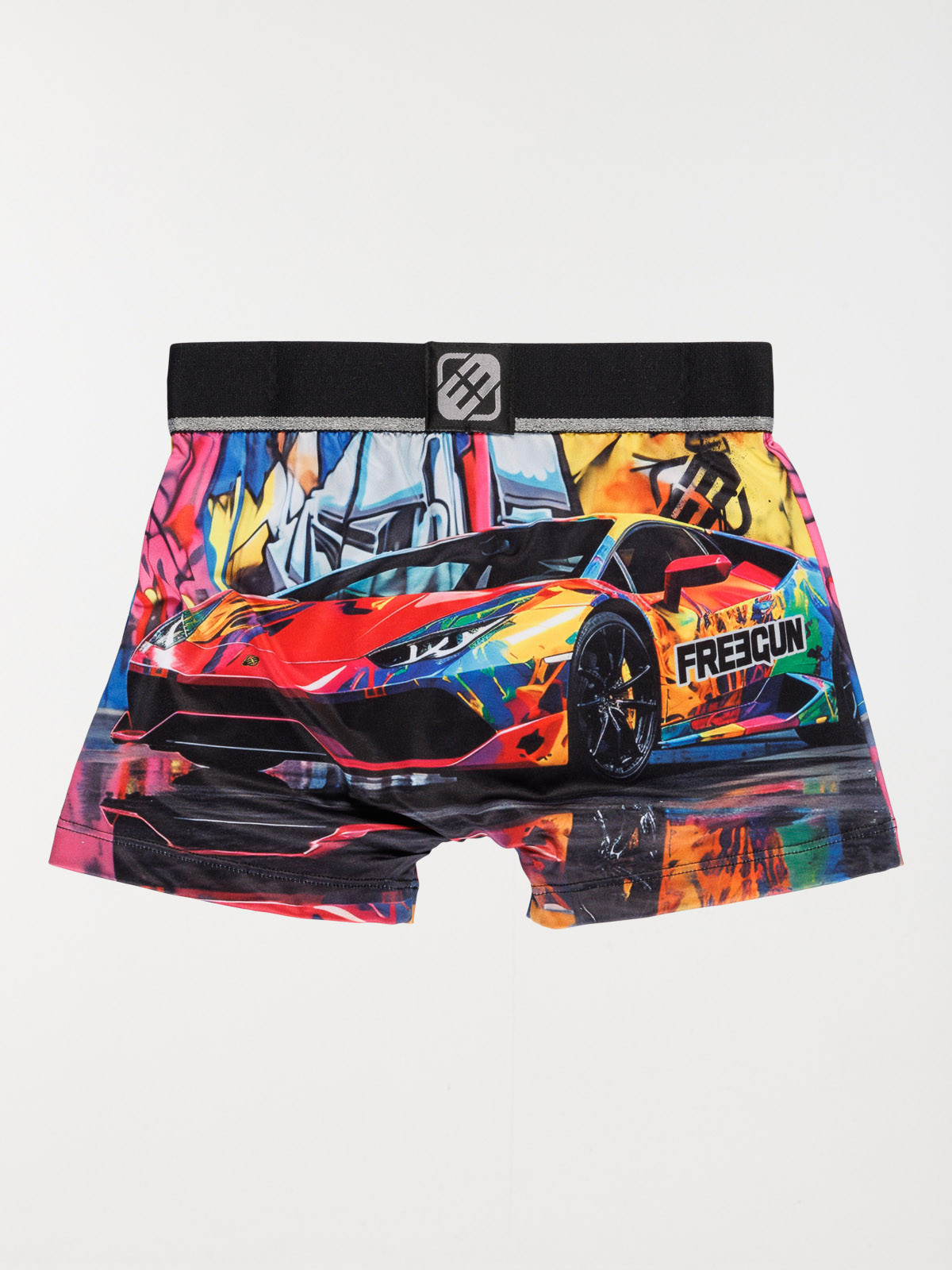 Boxer FREEGUN voiture de sport garçon