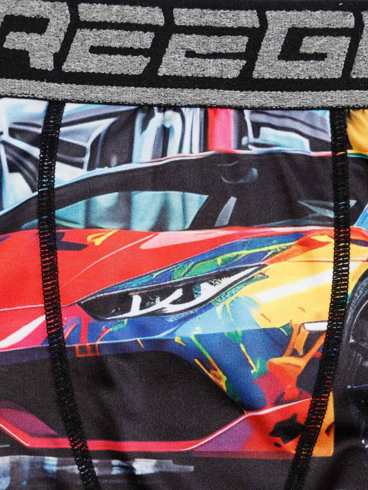 Boxer FREEGUN voiture de sport garçon