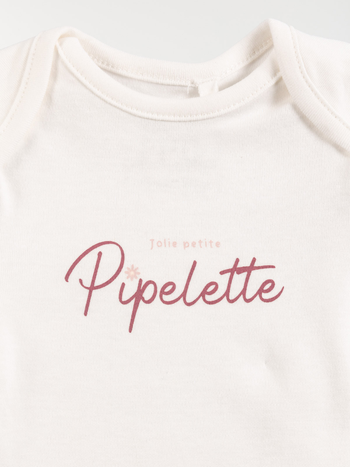 Lot de 4 bodies imprimés fille (3-24M)