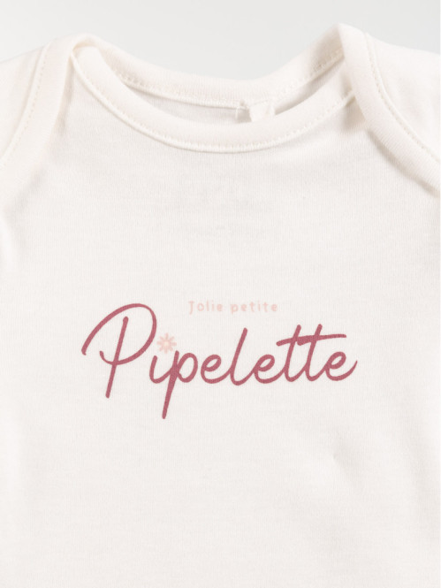 Lot de 4 bodies imprimés...