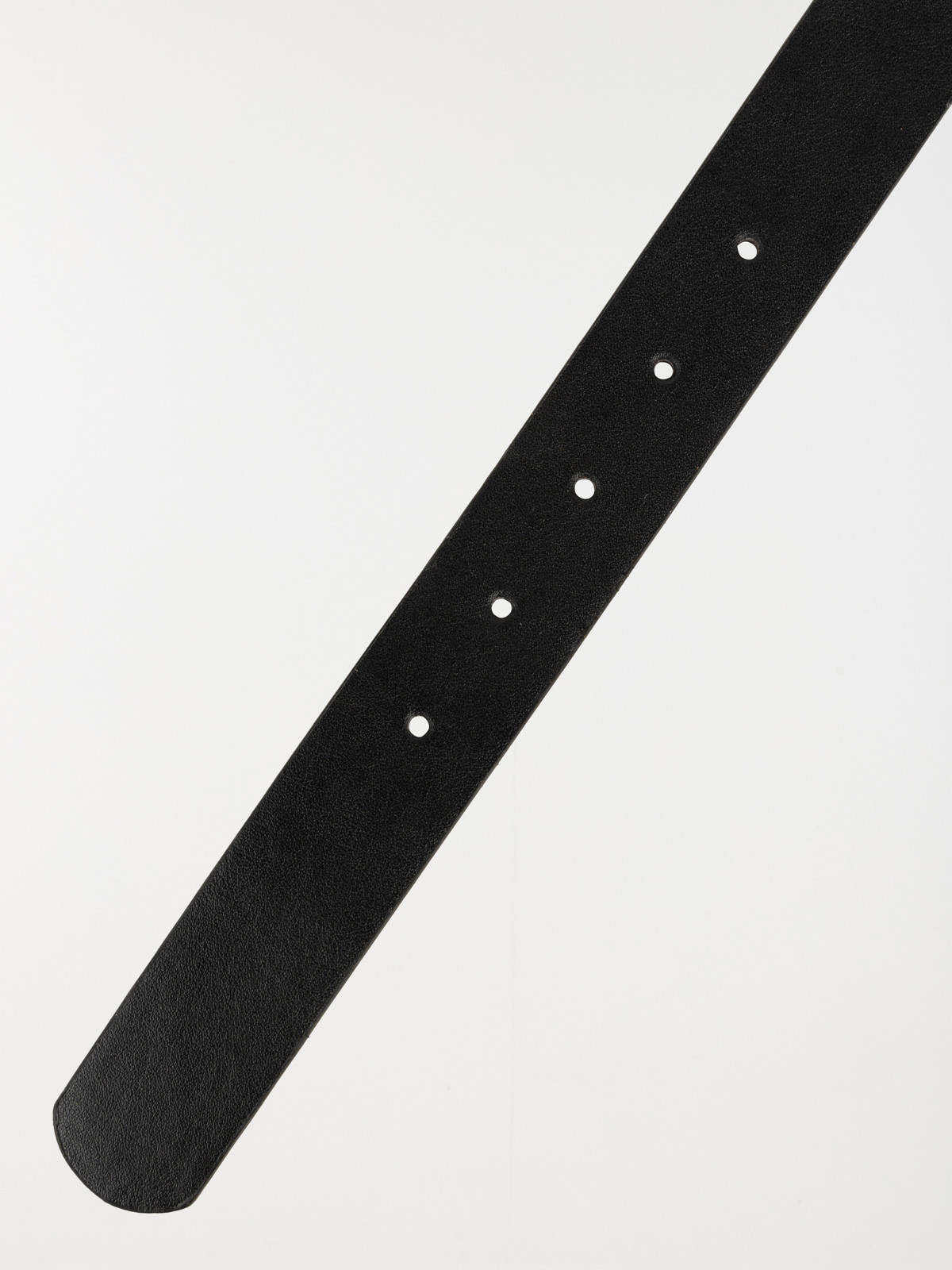 Ceinture noire boucle dorée femme