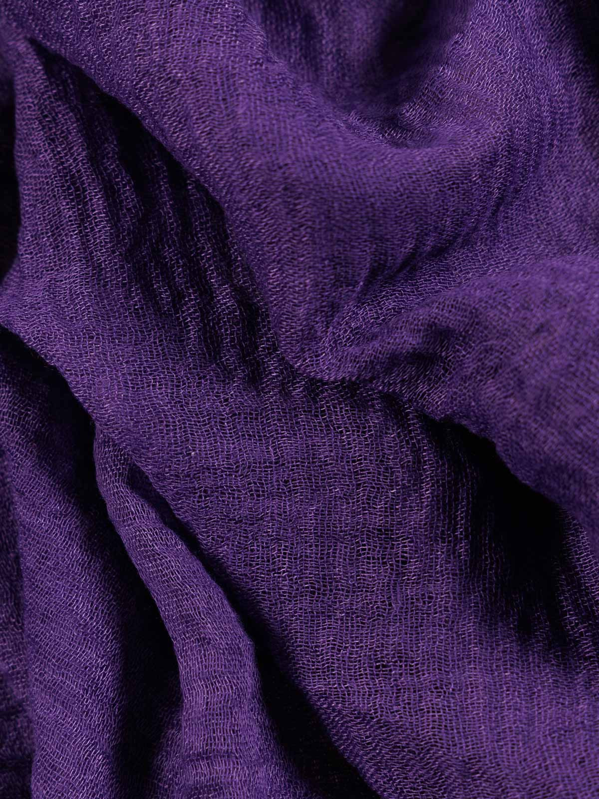 Foulard Western Violet Lavande 36x36 – Parfait Pour Un Look Cowboy Bohème