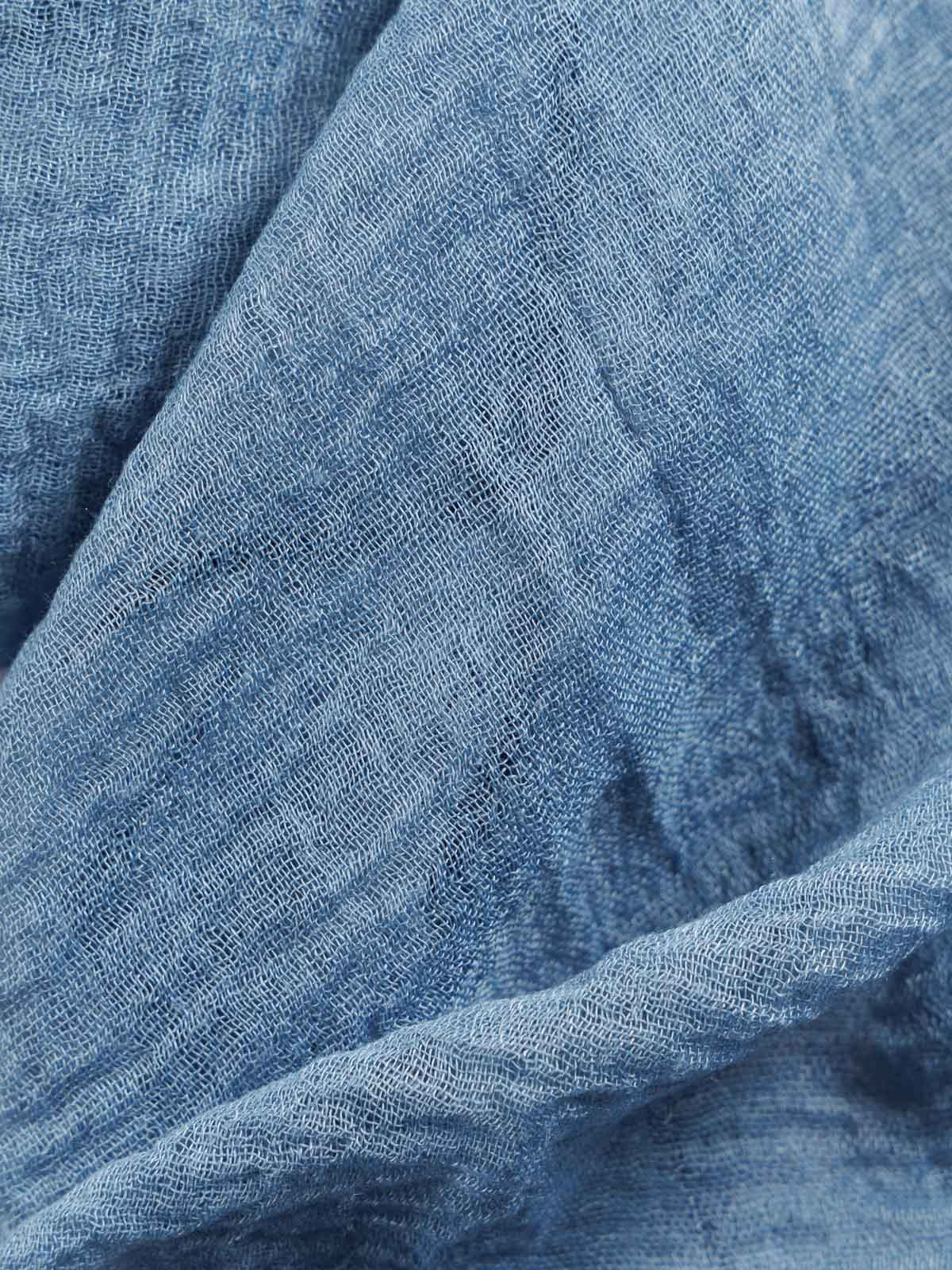 Foulard uni denim stone femme Foulard uni denim stone femme