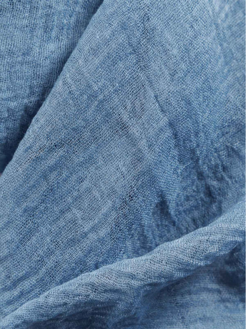Foulard uni denim stone femme Foulard uni denim stone femme