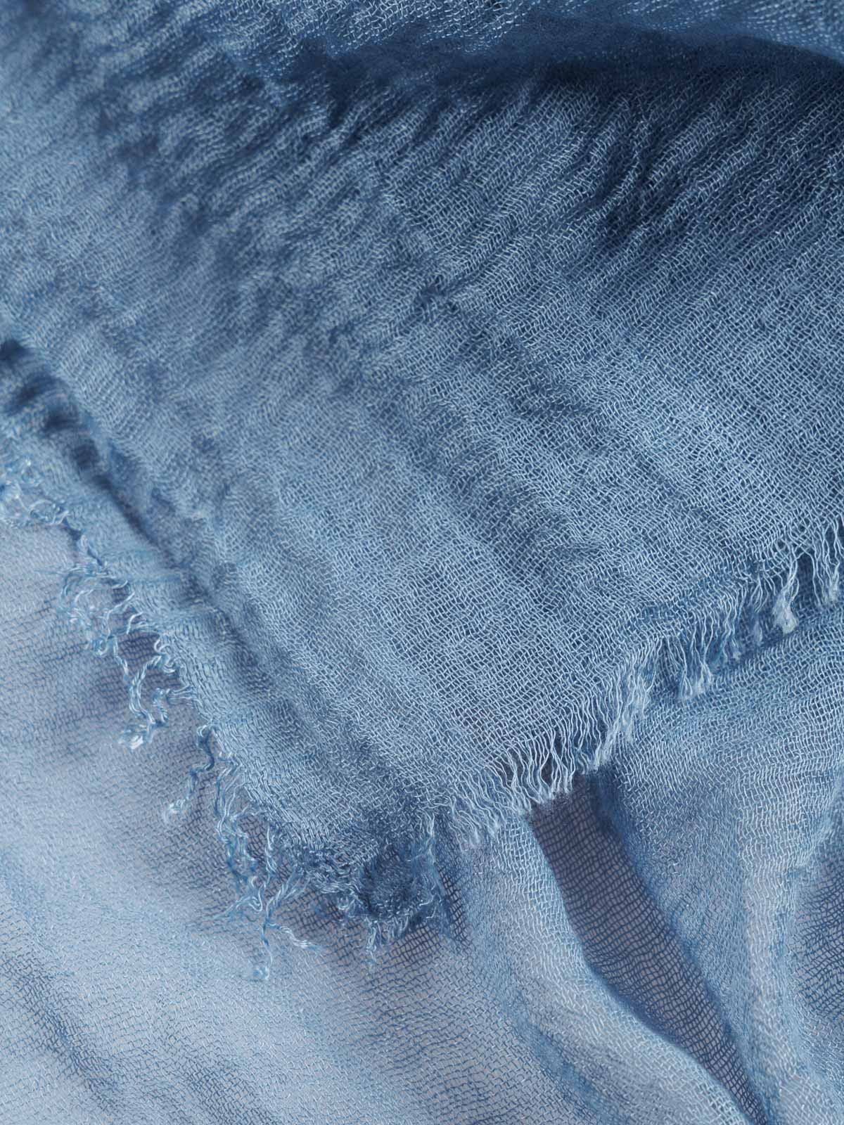 Foulard uni denim stone femme Foulard uni denim stone femme