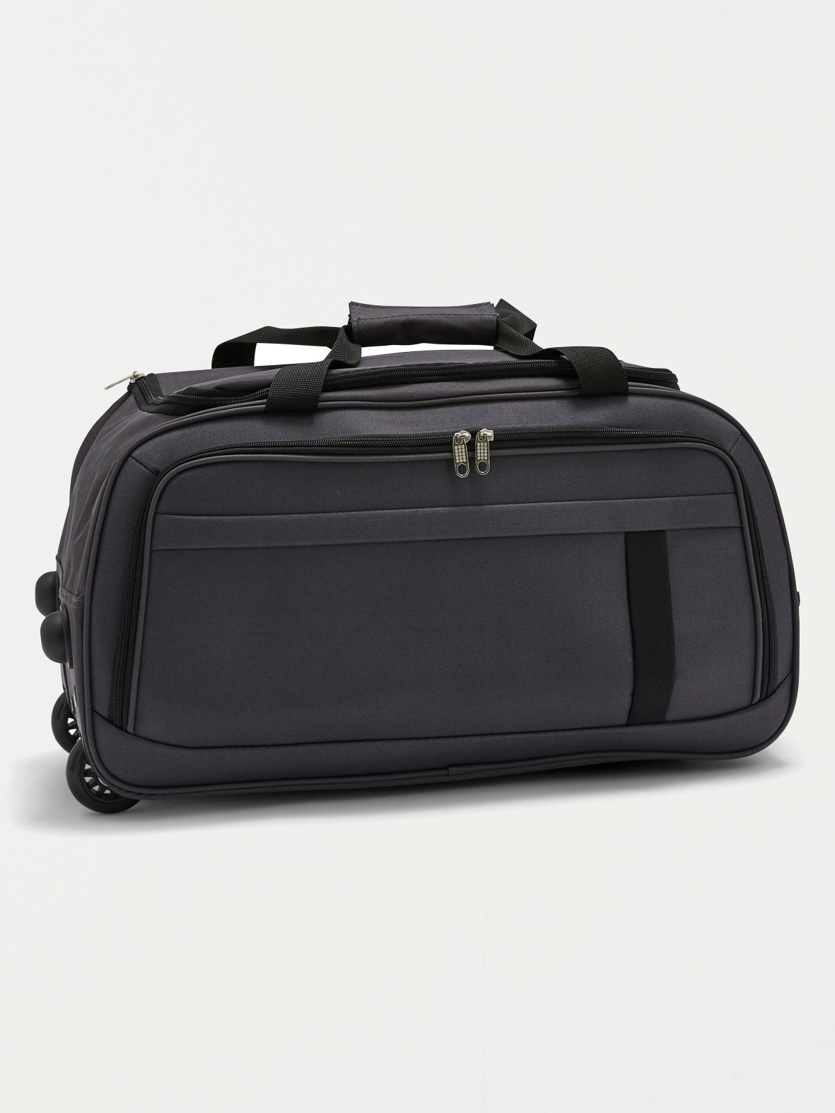 Sac de voyage à roulettes uni 77L