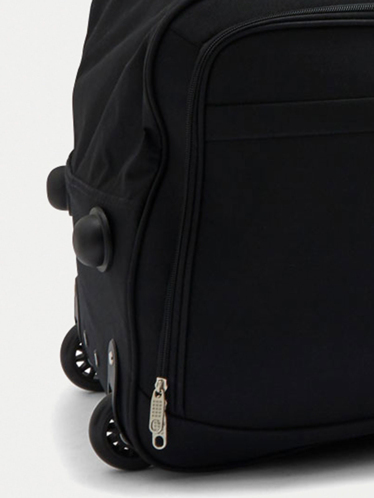 Sac de voyage à roulettes uni 99L