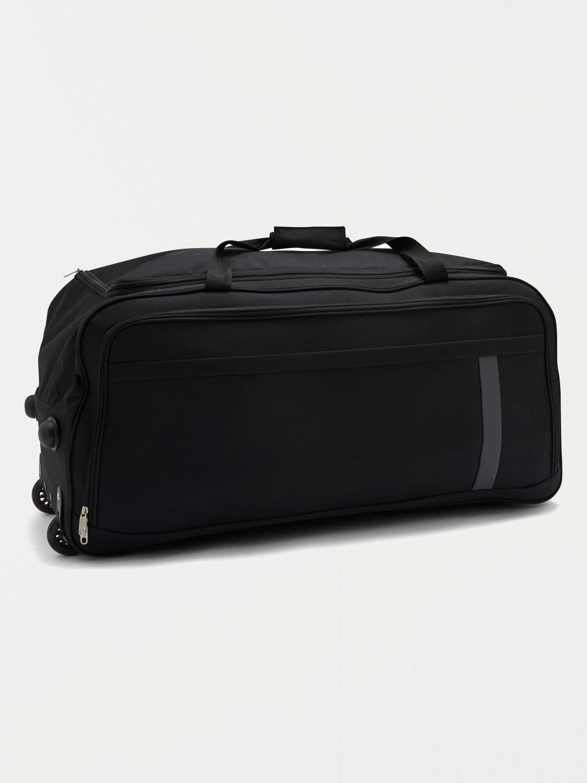 Sac de voyage à roulettes uni 105L