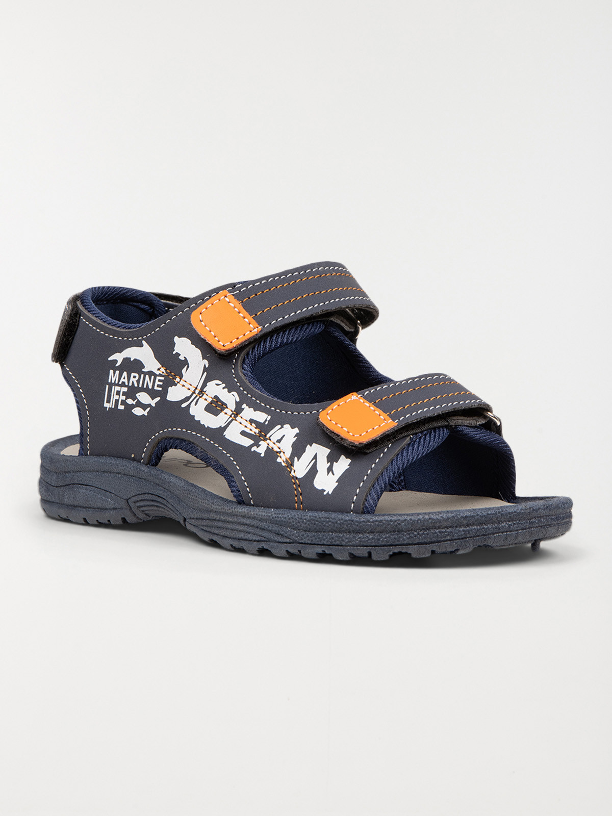 Nu-pieds imprimé océan garçon (31-35)