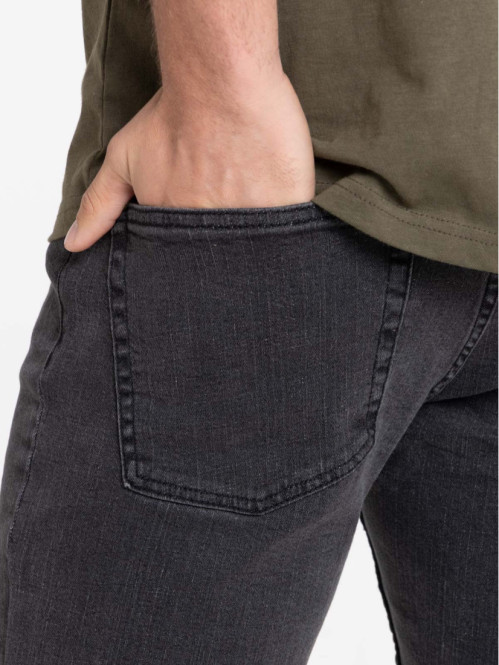 Jean skinny gris homme