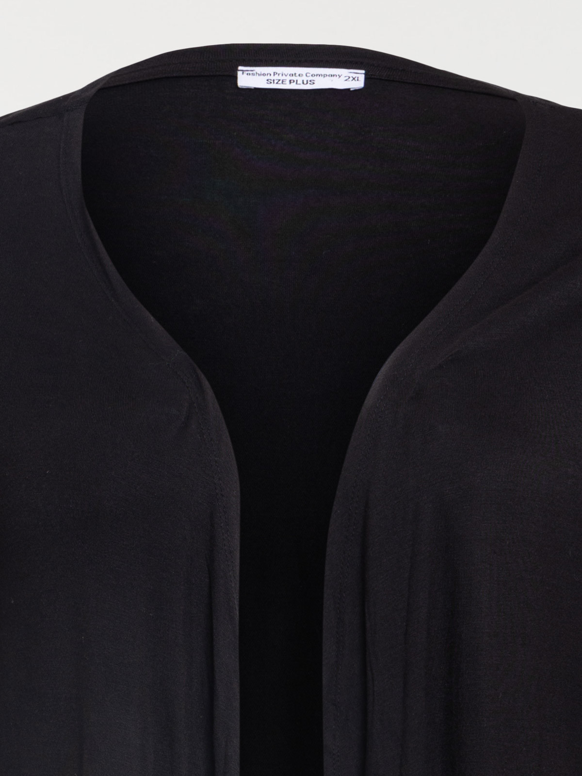 Gilet fluide grande taille femme