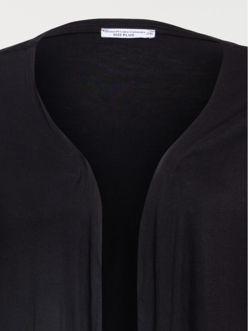 Gilet fluide grande taille...