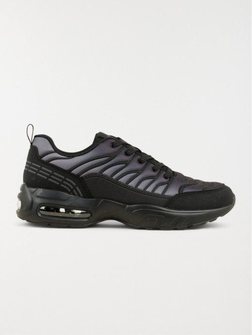 Basket sport noir et gris homme (40-46)