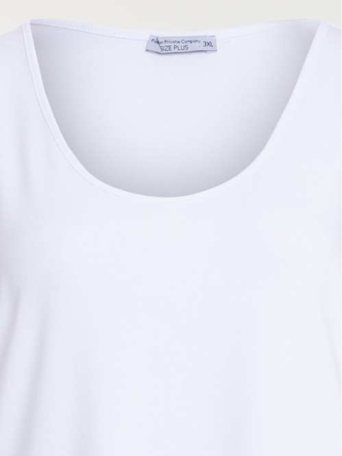 Débardeur blanc grande...