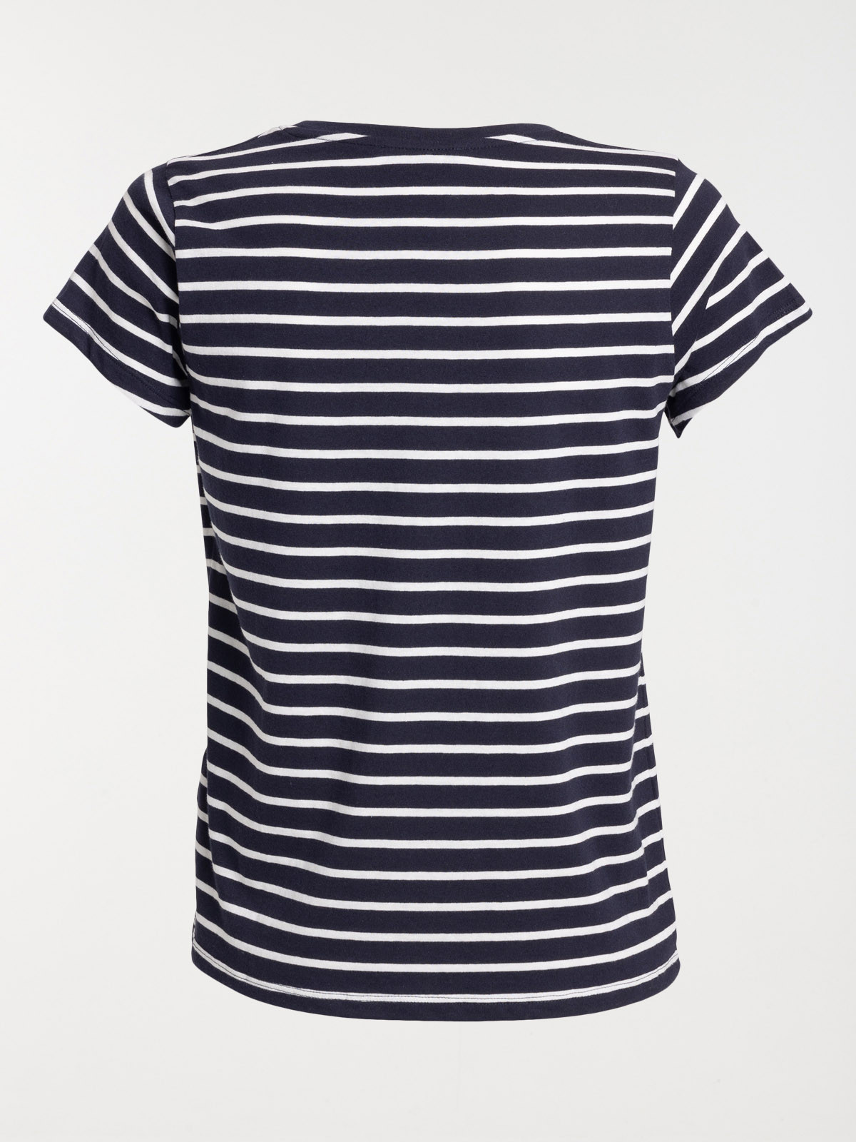 T-shirt rayé navy et écru femme T-shirt rayé navy et écru femme
