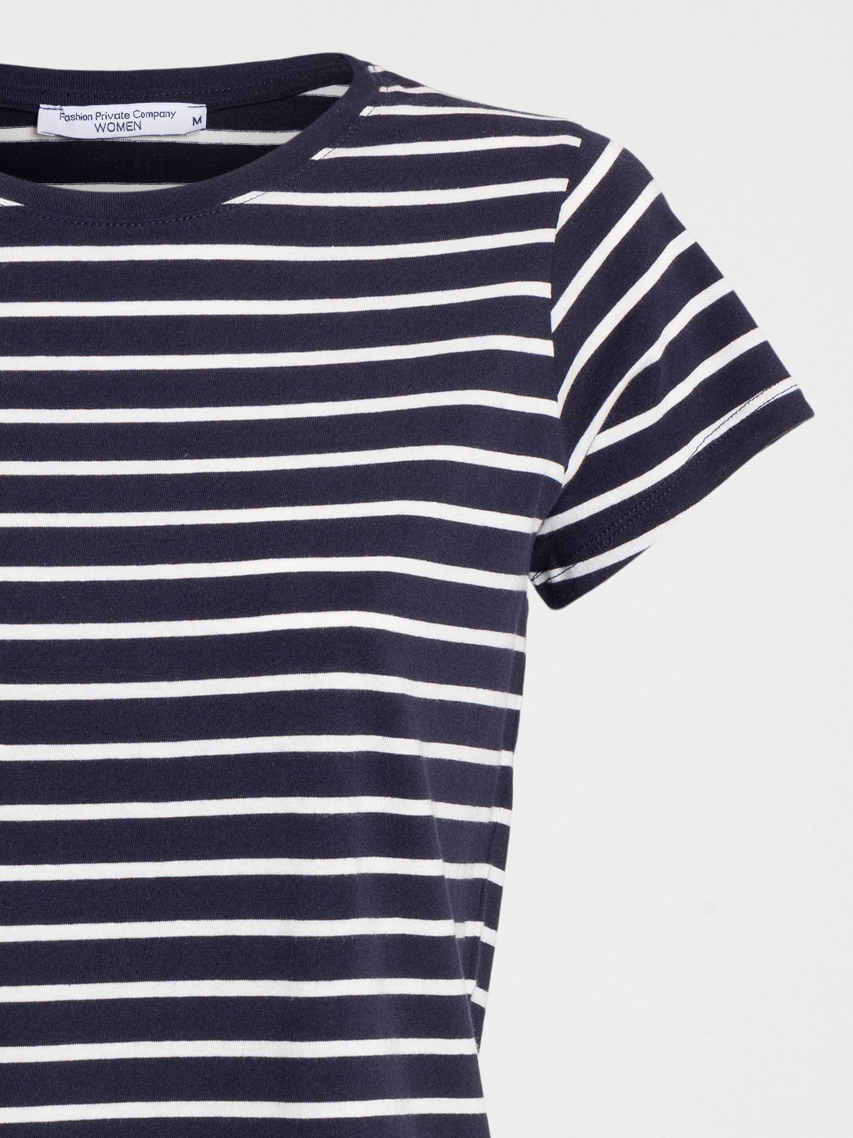 T-shirt rayé navy et écru femme T-shirt rayé navy et écru femme
