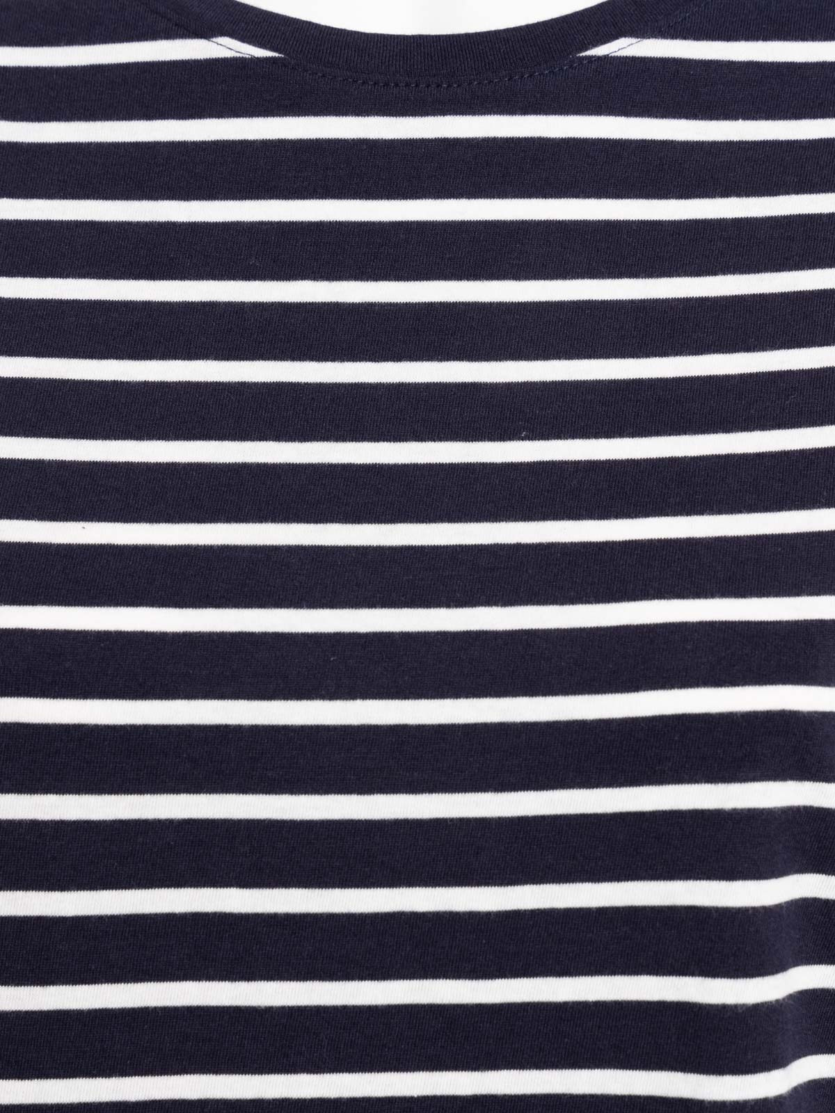 T-shirt rayé navy et écru femme T-shirt rayé navy et écru femme