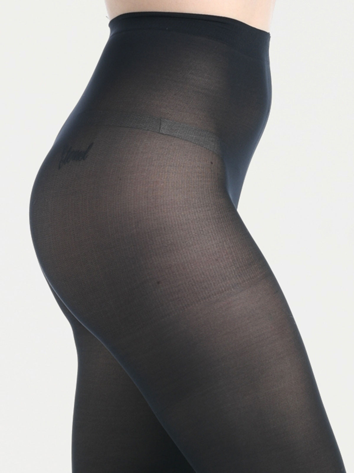 Collants noir 40D femme