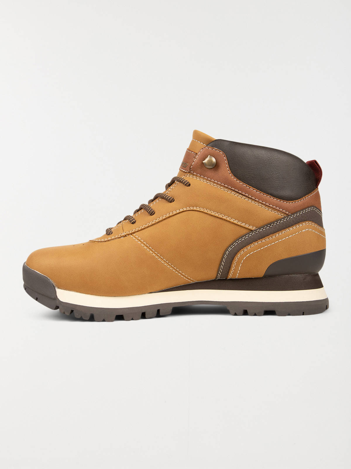 Bottines lacets tan homme (41-46)