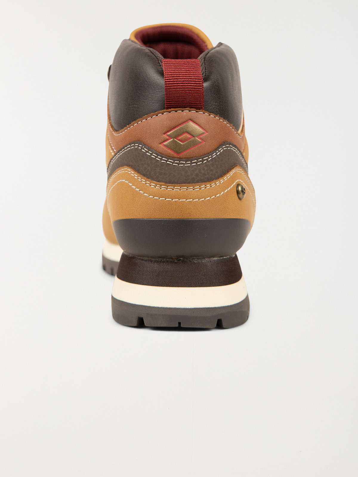 Bottines lacets tan homme (41-46)