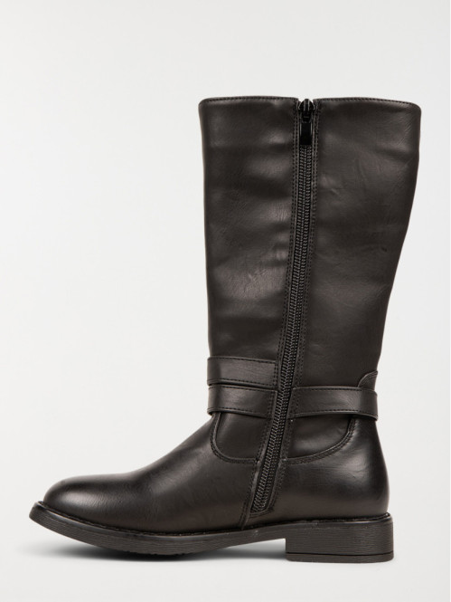 Bottes détail pailleté fille (31-35)