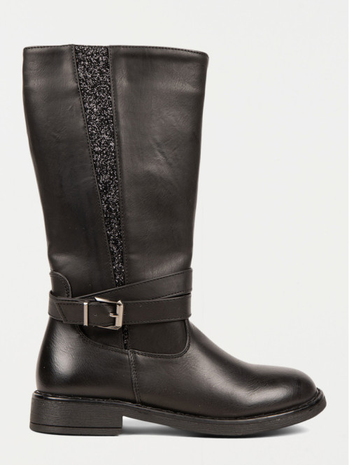 Bottes détail pailleté fille (31-35)