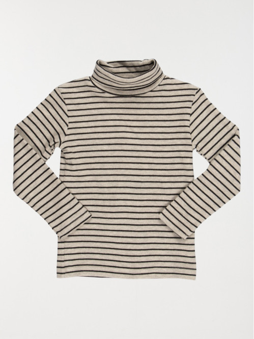 Sous-pull rayé garçon (3-8A)