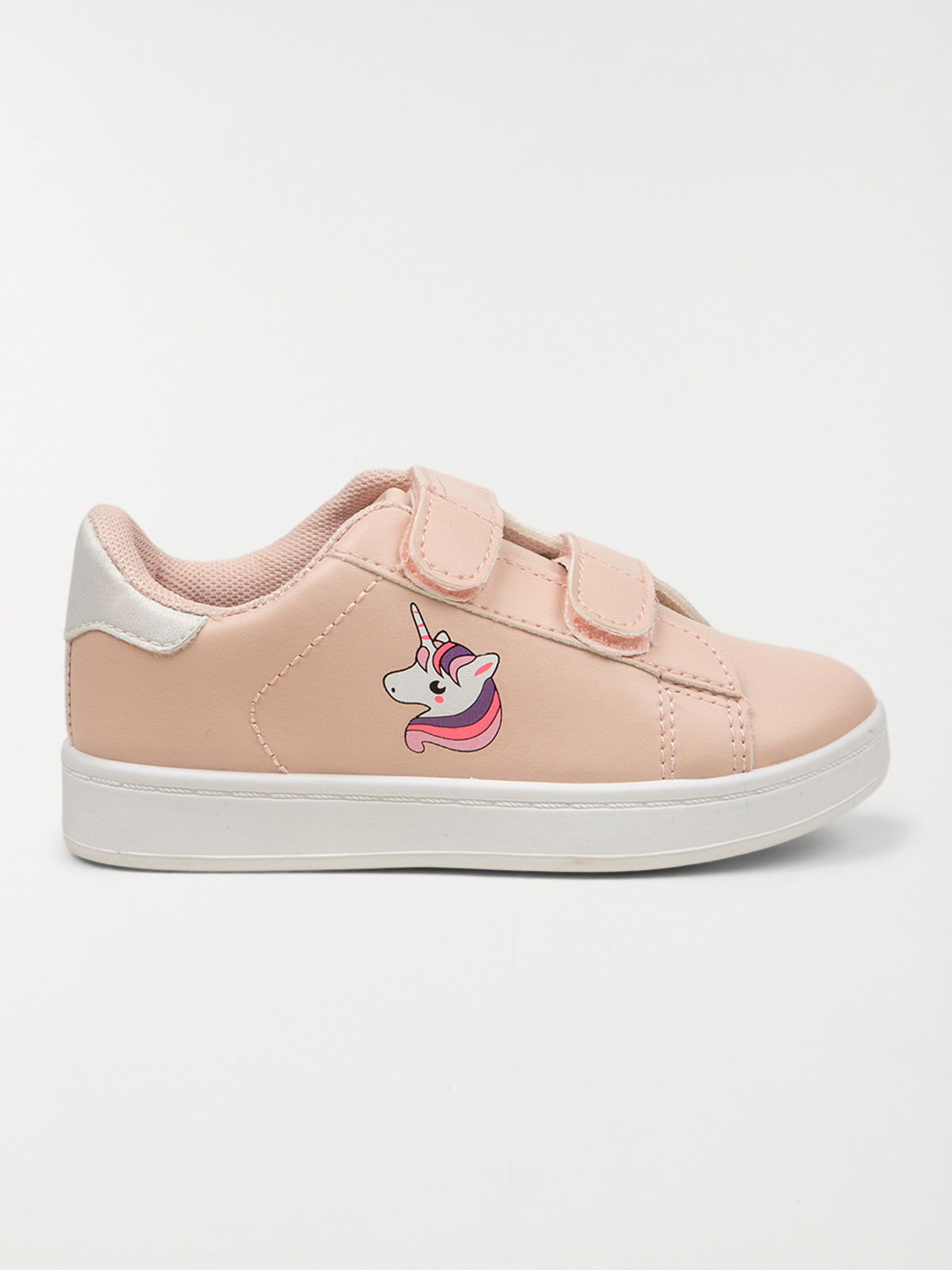 Baskets roses licorne fille (24-30)