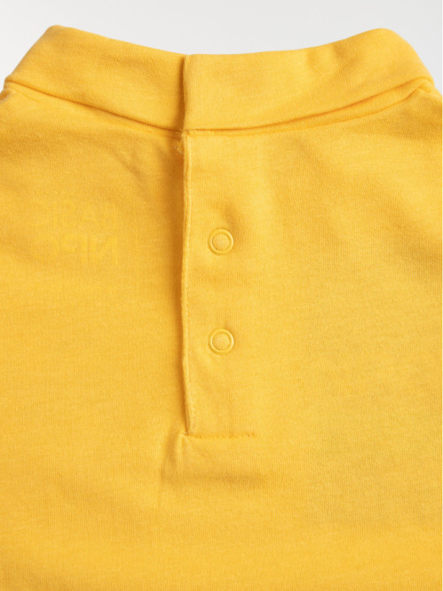 Sous-pull tracteur jaune garçon (3-24M) Sous-pull tracteur jaune garçon (3-24M)