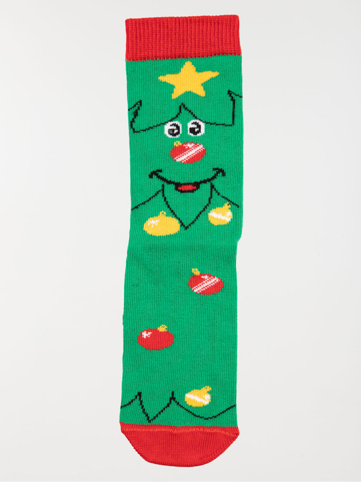 Lot 2 chaussettes Noël sapin garçon