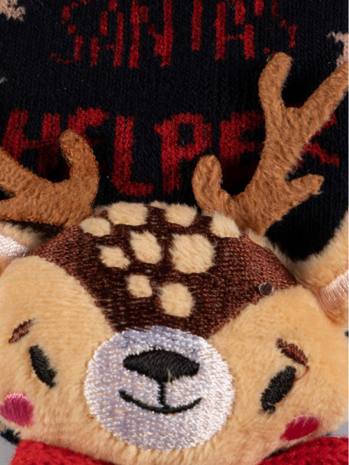 Chaussettes de Noël renne...