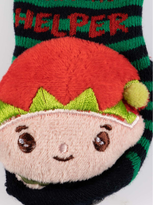 Chaussettes de Noël lutin...