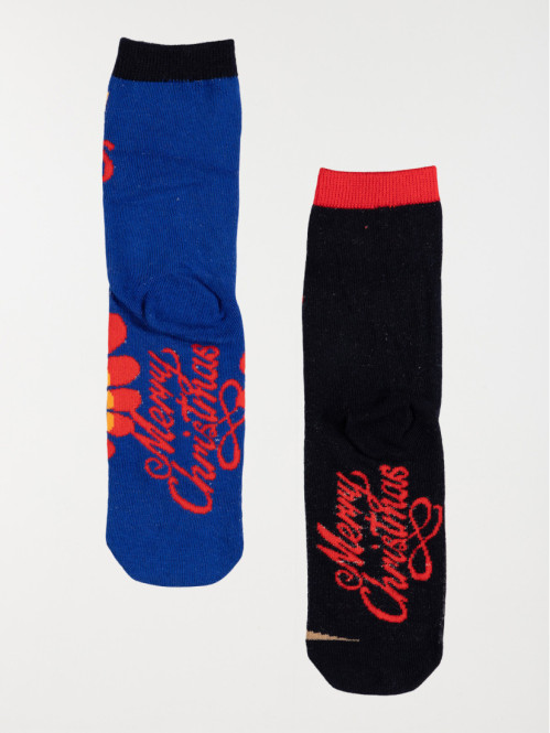 Chaussettes de Noël dinde...