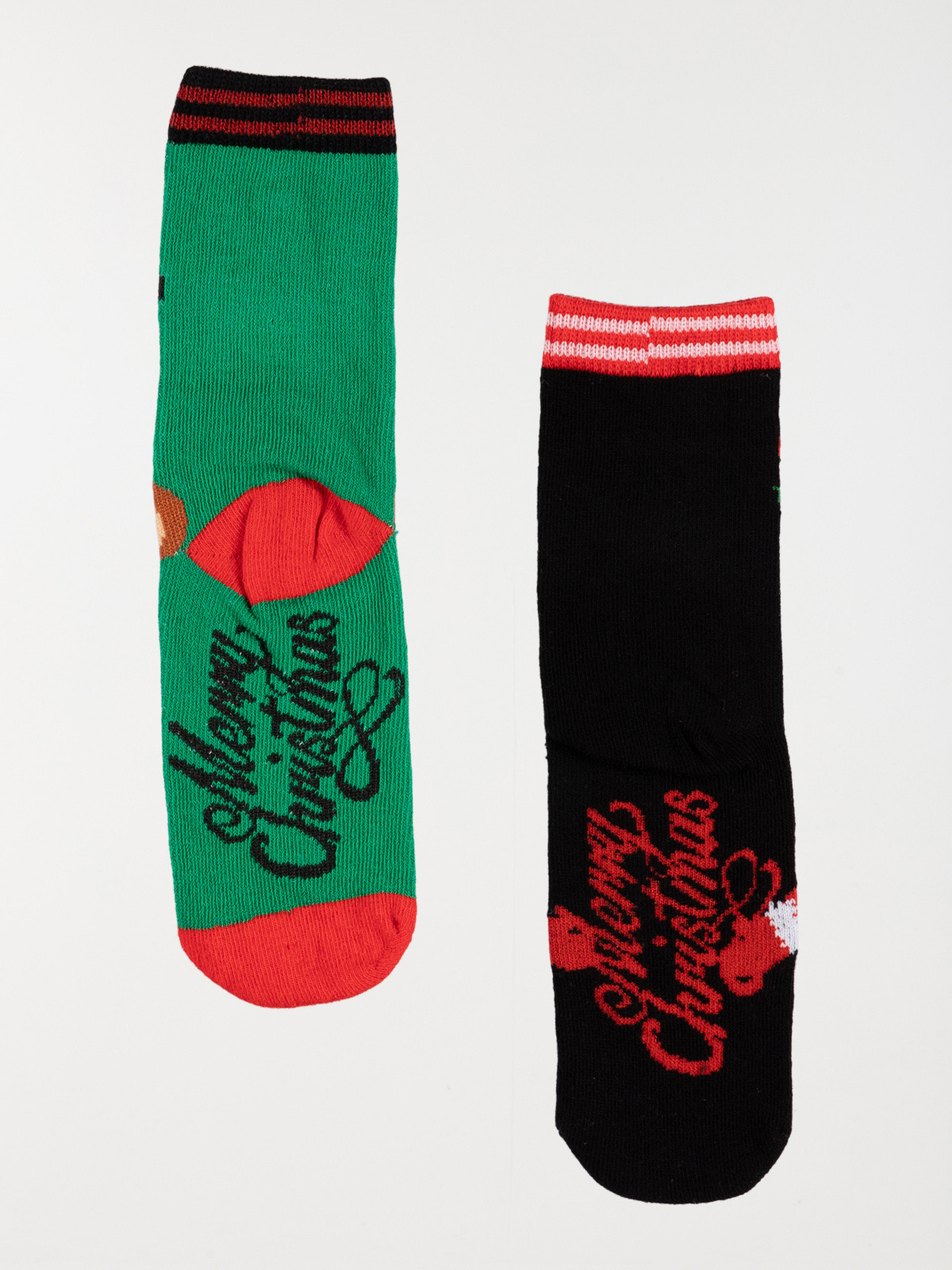 Chaussettes de Noël Père-Noël enfant