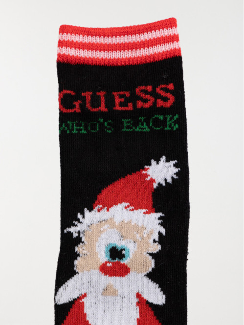 Chaussettes de Noël Père-Noël enfant