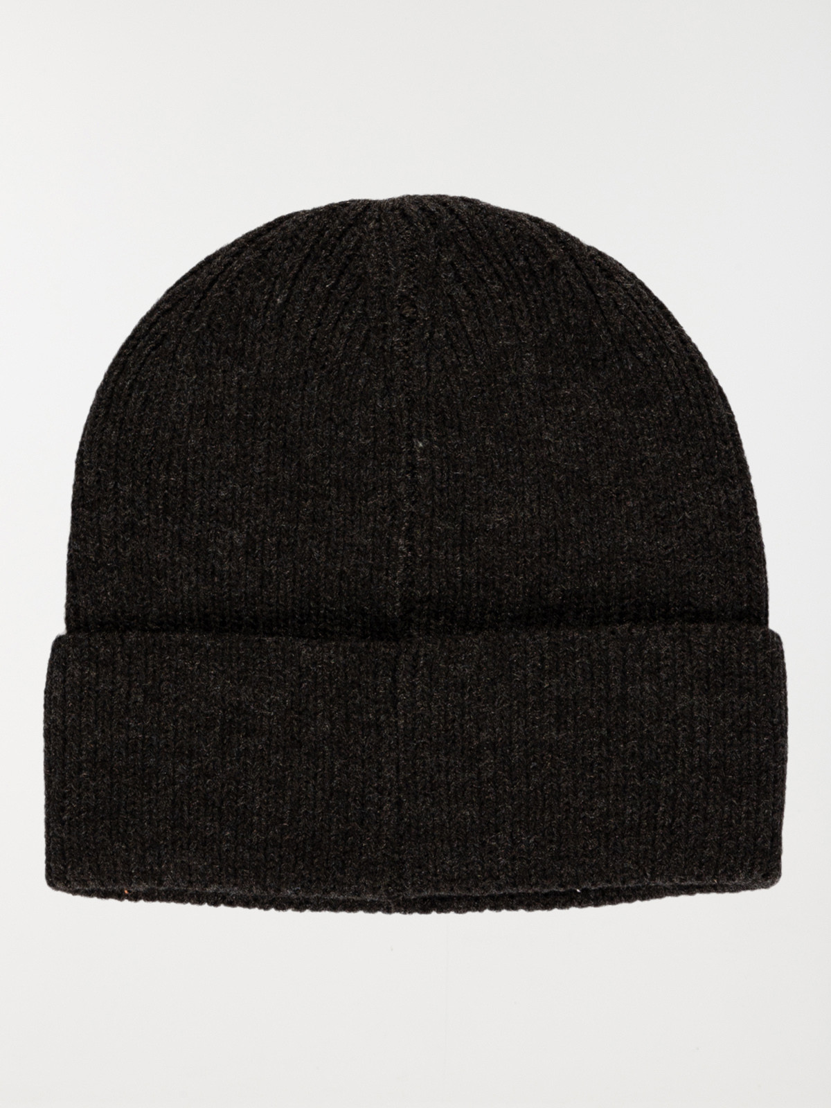 Bonnet NASA gris anthracite chiné homme
