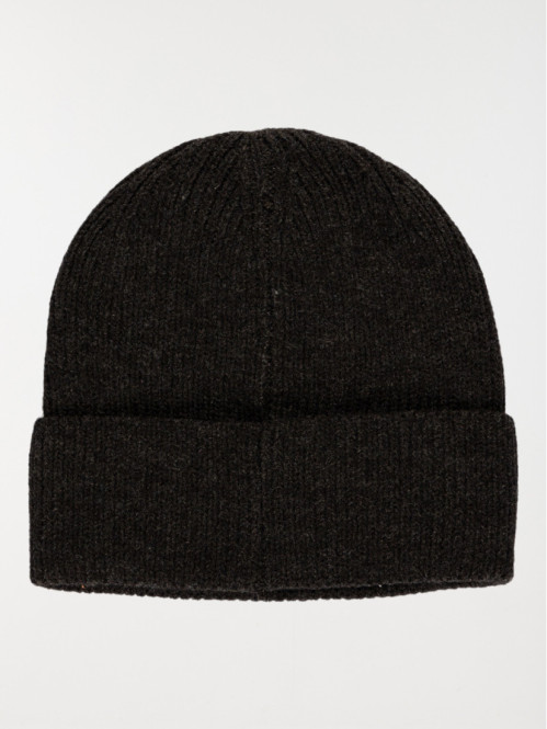 Bonnet NASA gris anthracite chiné homme