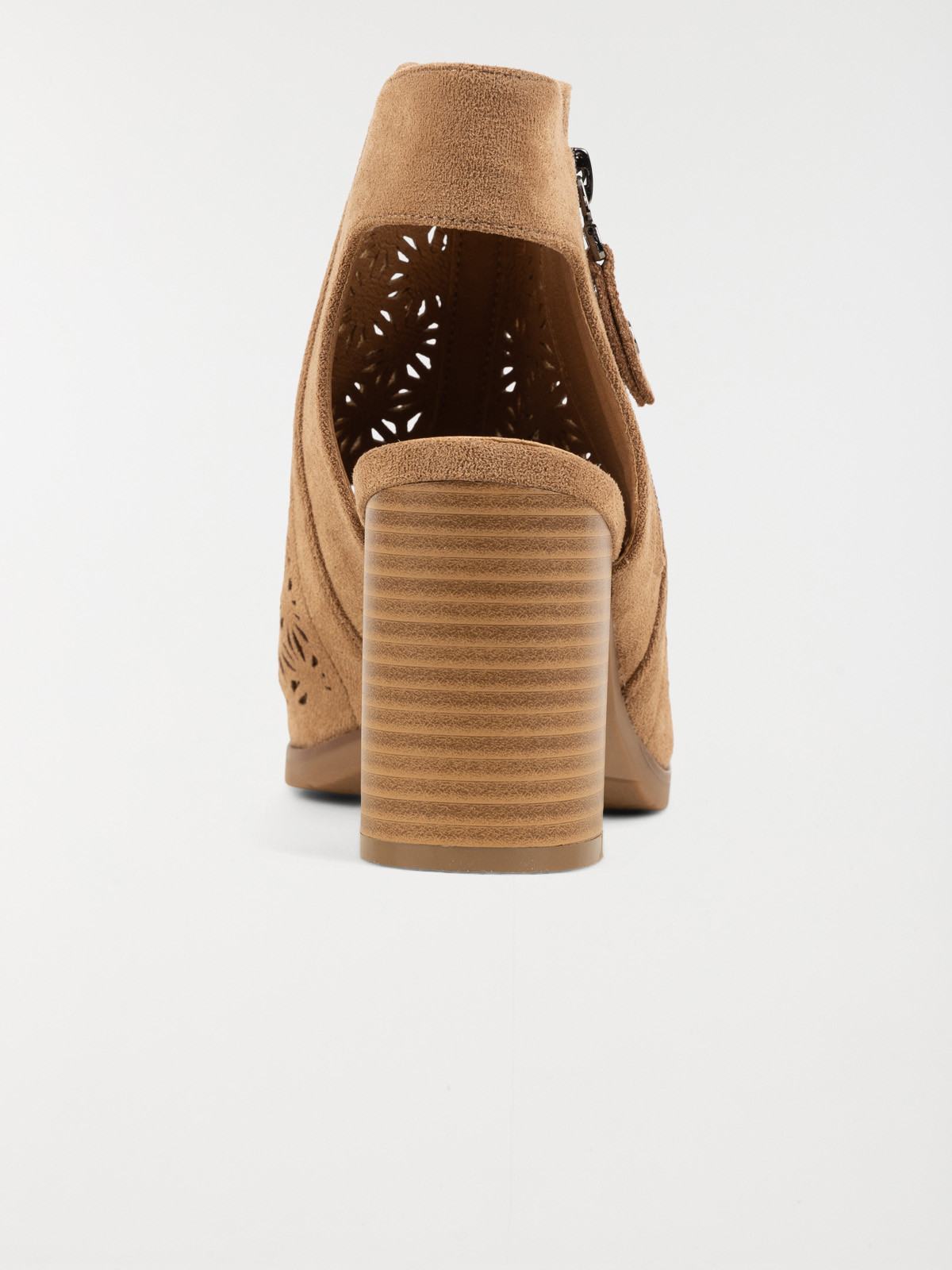 Sandales à talon open-toe femme (36-41)