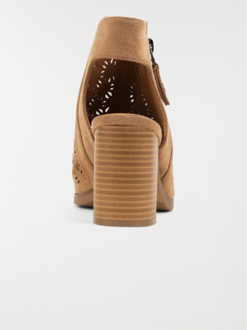 Sandales à talon open-toe femme (36-41)