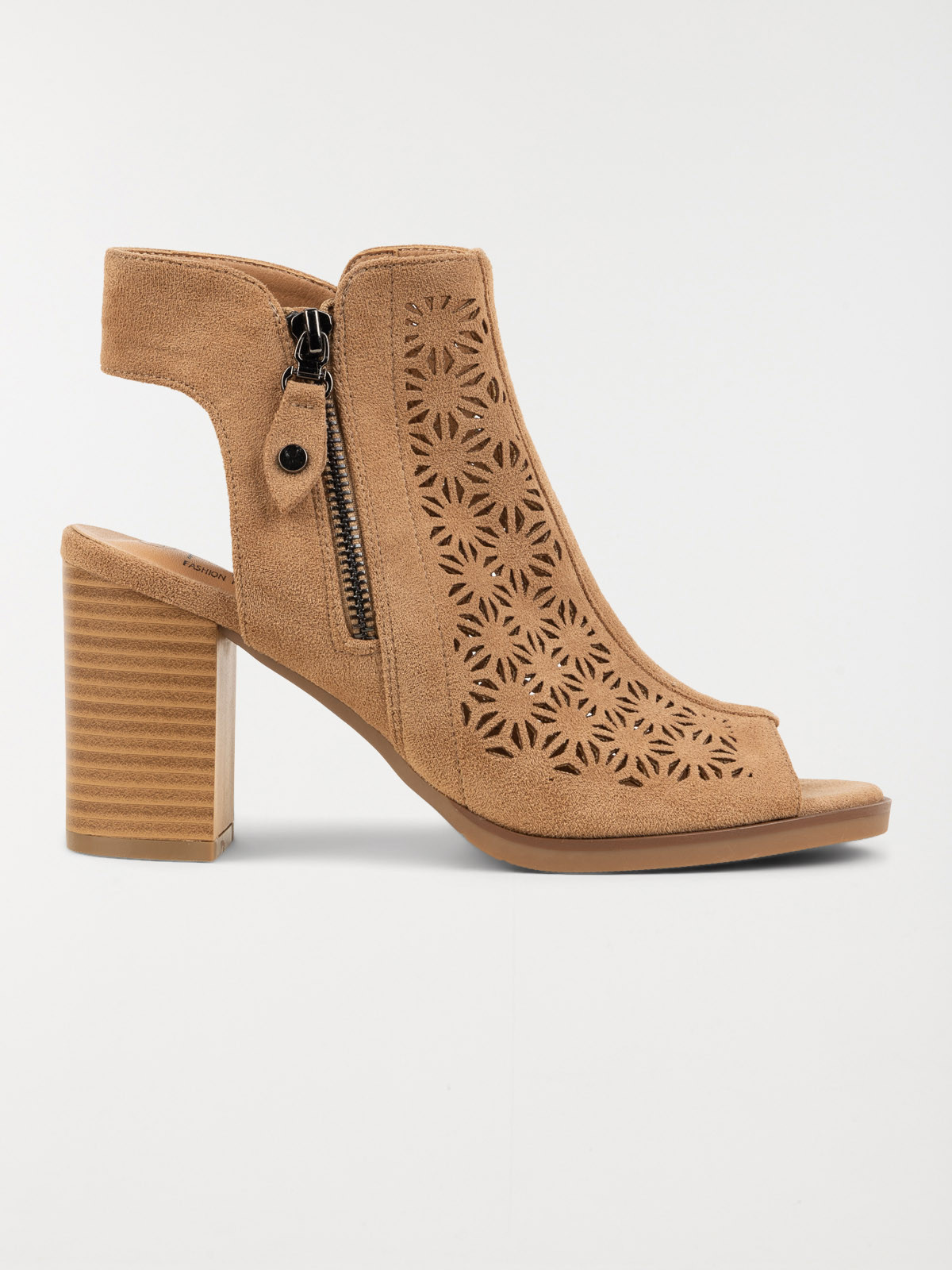 Sandales à talon open-toe femme (36-41)